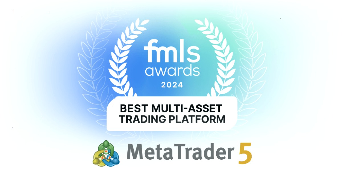 MetaTrader 5 荣获伦敦博览会最佳多资产交易平台奖